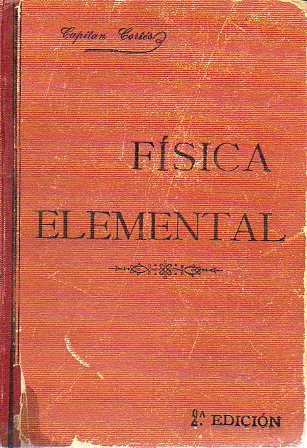 FSICA ELEMENTAL. 2 ed.