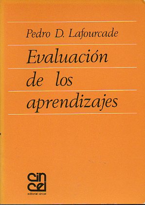EVALUACI�N DE LOS APRENDIZAJES.