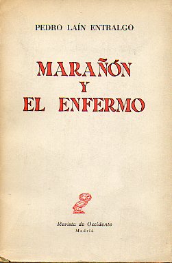 MARAN Y EL ENFERMO. 1 edicin.