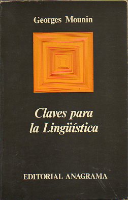 CLAVES PARA LA LINGSTICA.