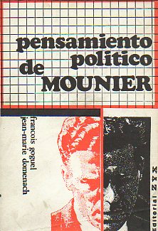 PENSAMIENTO POLTICO DE MOUNIER.