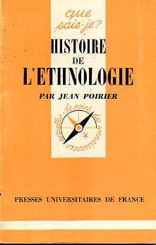 HISTOIRE DE LETHNOLOGIE. 2e d. revue et corrige.