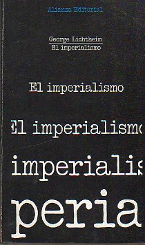 EL IMPERIALISMO.