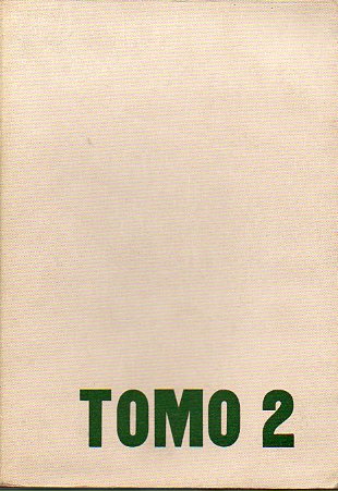 OBRAS ESCOGIDAS EN DOS TOMOS. Vol. 2.