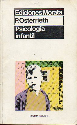PSICOLOG�A INFANTIL. Pr�l. C. V�zquez  Velasco.