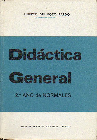 DIDCTICA GENERAL. 2 AO DE NORMALES. 4 ed.