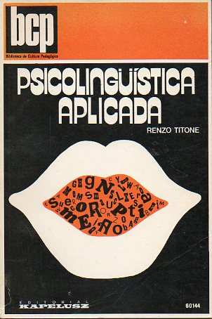 PSICOLINGSTICA APLICADA. Introduccin a la didctica de las lenguas.