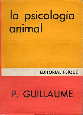 LA PSICOLOGA ANIMAL.