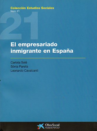 EL EMPRESARIADO INMIGRANTE EN ESPAA.