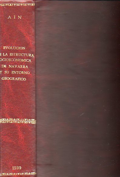 EVOLUCIN DE LA ESTRUCTURA SOCIOECONMICA DE NAVARRA Y SU ENTORNO GEOGRFICO.