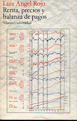 RENTA, PRECIOS Y BALANZA DE PAGOS. 1 edicin.