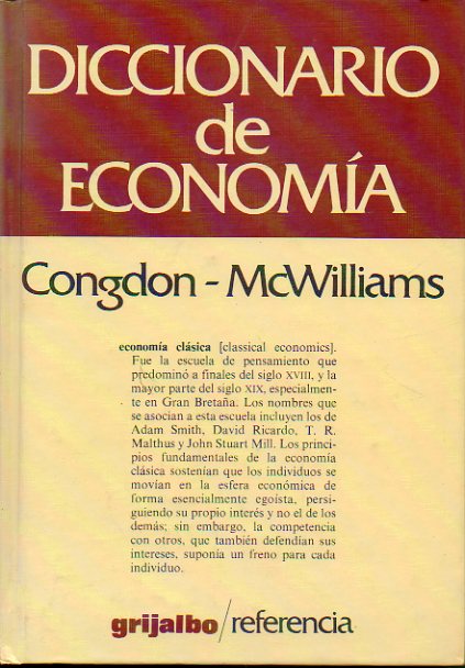 DICCIONARIO DE ECONOMA.