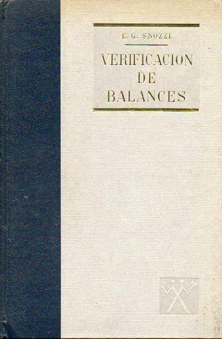 VERIFICACIN DE BALANCES.