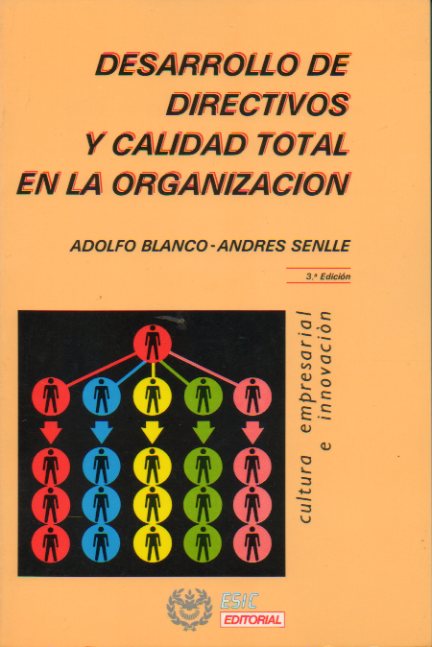 DESARROLLO DE DIRECTIVOS Y CALIDAD TOTAL EN LA ORGANJIZACIN. 3 ed.