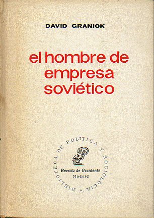 EL HOMBRE DE EMPRESA SOVITICO.