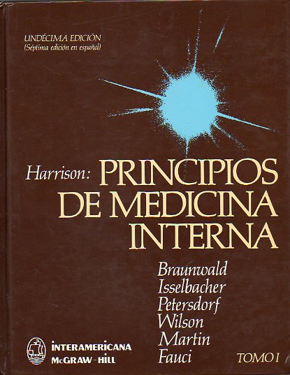 PRINCIPIOS DE MEDICINA INTERNA. 2 vols. 11ed.