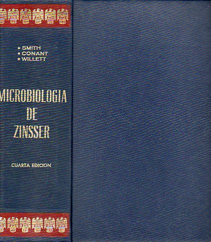 MICROBIOLOGA DE ZINSSER. 4 ed. espaola.