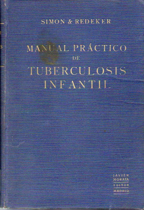 MANUAL PRCTICO DE TUBERCULOSIS INFANTIL.