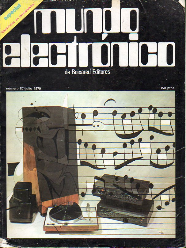 MUNDO ELECTRNICO. N 87.