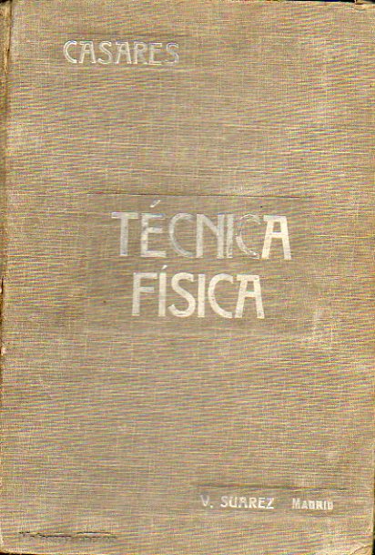 TRATADO DE TCNICA FSICA. 3 ed.