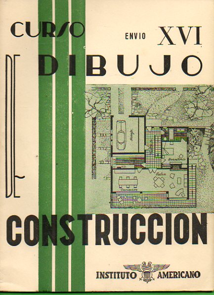 CURSO COMPLETO DE DIBUJO DE CONSTRUCCIN. LECCIONES-TEXTOS. ENVIO XVI. PRESUPUESTOS.