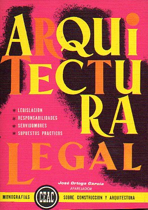 ARQUITECTURA LEGAL. 10 ed.