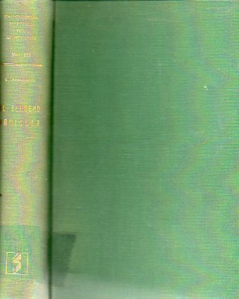 ENCICLOPEDIA PRCTICA DEL AGRICULTOR. Vol. III. EL TERRENO AGRCOLA. Formacin y Composicin del Seulo. Propiedades, Estudio y Anlisis. Defensa y Con