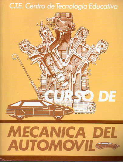 CURSO DE MECNICA DEL AUTOMVIL. Tomo 7. MOTORES DIESEL. 10 ed.