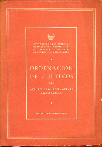 ORDENACIN DE CULTIVOS.