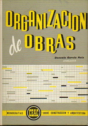 ORGANIZACIN DE OBRAS. 10 ed.