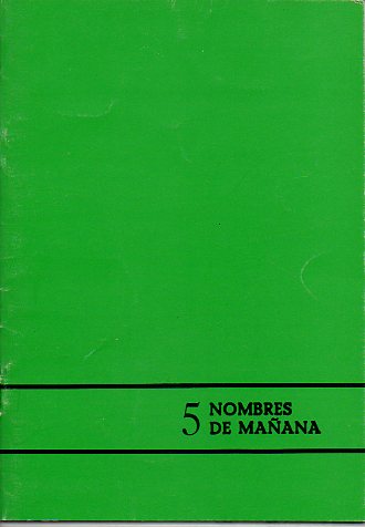 5 NOMBRES DE MAANA: ANDRS CASTELLANOS, JOS LUIS LPEZ ROMERAL, FRANCISCO MENNDEZ-MORN, ANTONIO PERIS CARBONELL, ROBERTO F. SORAVILA.