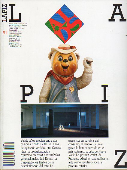 LPIZ. Revista Mensual de Arte. Ao VI. N 61.