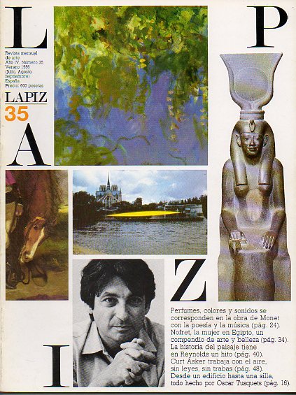 LPIZ. Revista Mensual de Arte. Ao IV. N 35.