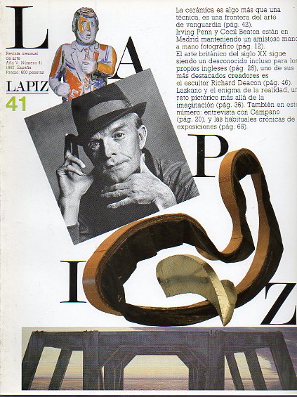 LPIZ. Revista Mensual de Arte. Ao V. N 41.