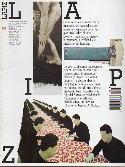 LPIZ. Revista Mensual de Arte. Ao VII. N 63.