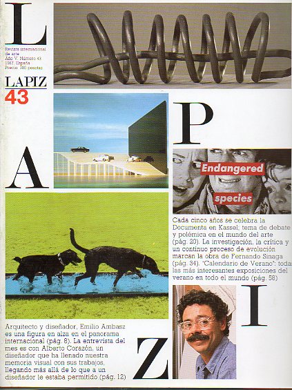 LPIZ. Revista Mensual de Arte. Ao V. N 43.