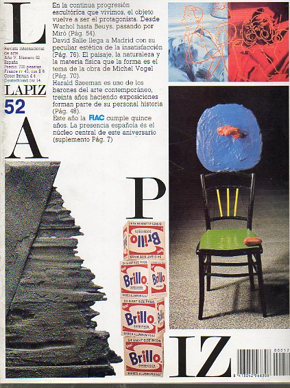 LPIZ. Revista Mensual de Arte. Ao VI. N 52.