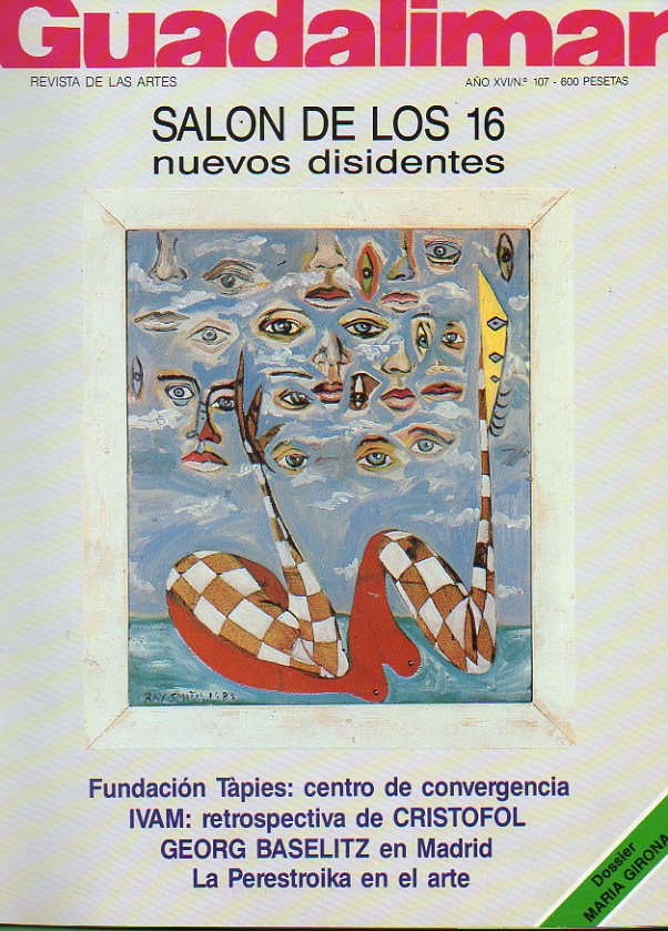 GUADALIMAR. Revista de las Artes. Ao XVI. N 107.