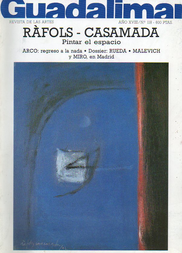 GUADALIMAR. Revista de las Artes. Ao XVIII. N 118.