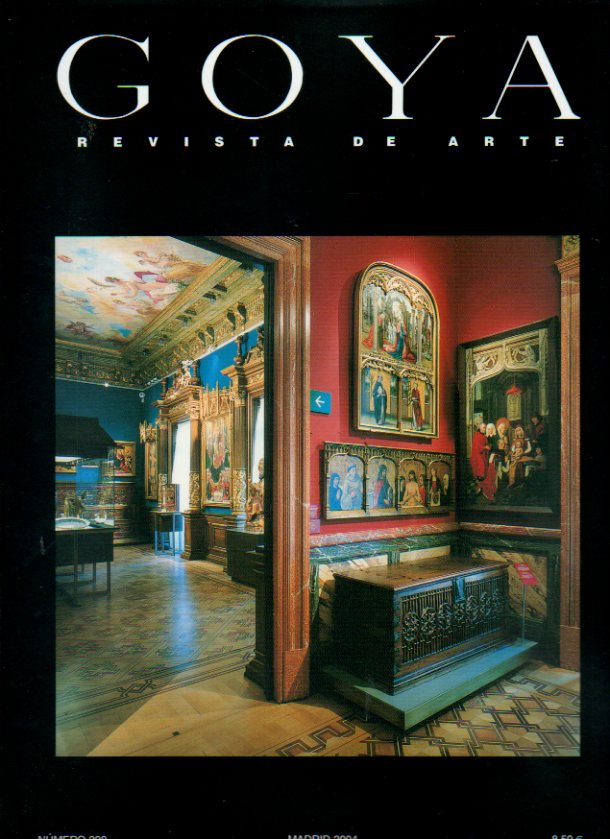 GOYA. Revista de Arte. N 298. Puntualizaciones sobre algunos retratos de Diego Velzquez; Alonso Cano, Velzquez y los velazqueos; Tres manuscritos