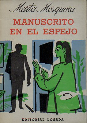 MANUSCRITO EN EL ESPEJO.