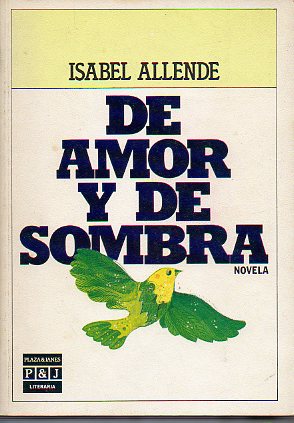 DE AMOR Y DE SOMBRA. 5 ed.