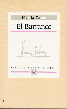 EL BARRANCO.