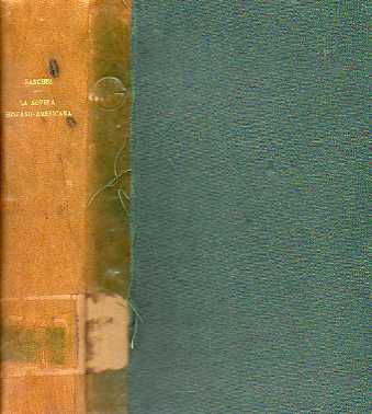 PROCESO Y CONTENIDO DE LA NOVELA HISPANO-AMERICANA. 1� edici�n.