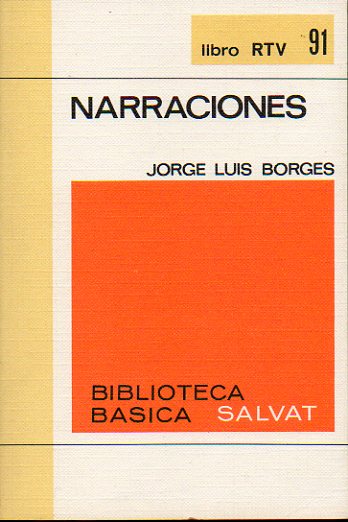 NARRACIONES. Pr�logo de Fernando Mor�n.