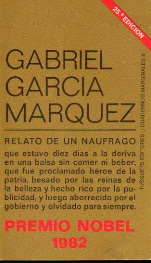 RELATO DE UN NUFRAGO. 25 ed.