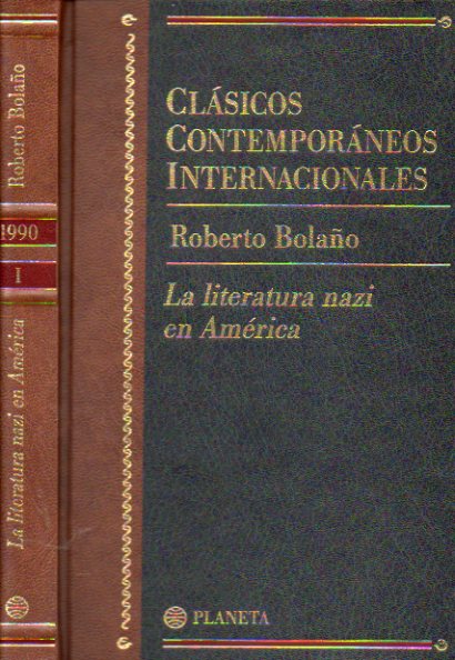 LA LITERATURA NAZI EN AMRICA.