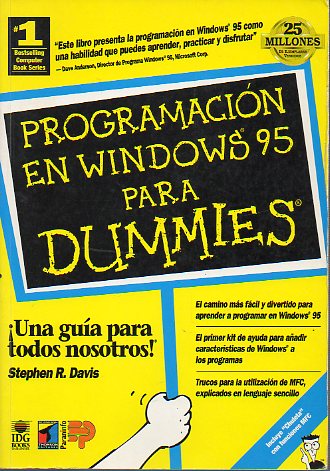 PROGRAMACIN EN WINDOWS 95 PARA DUMMIES.