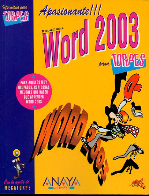 WORD 2003 PARA TORPES.