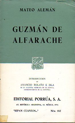 GUZMN DE ALFARACHE.